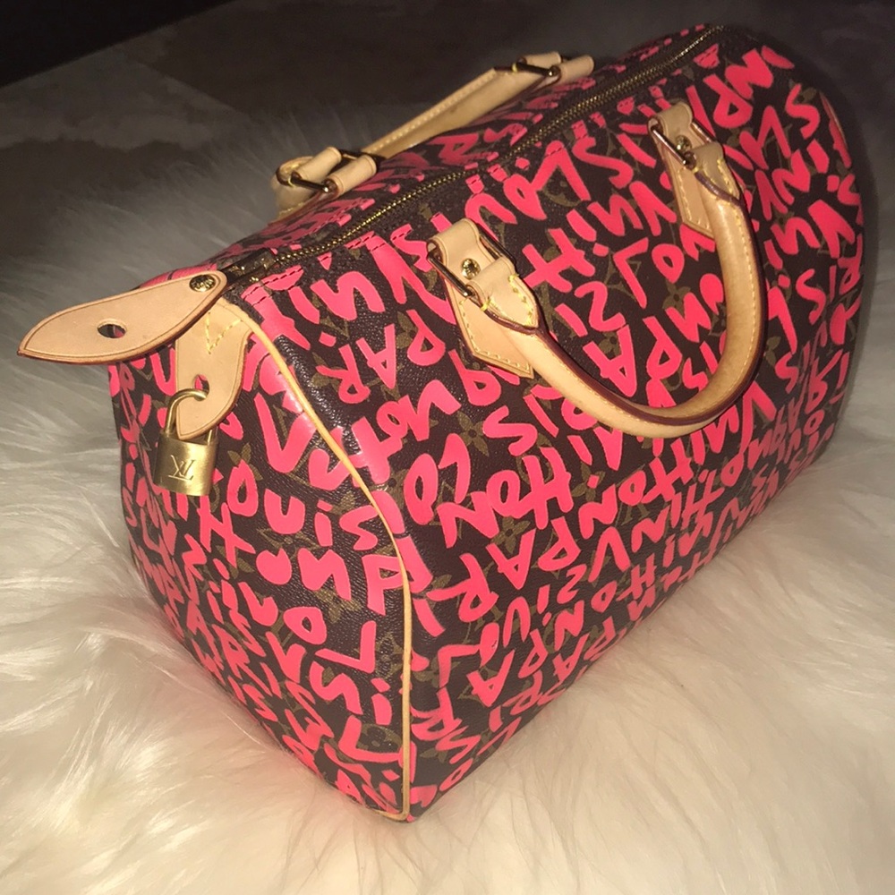 Louis Vuitton Speedy 30 Graffiti Edition